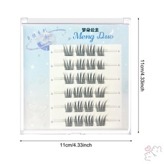 9-11mm Tự Nhiên Wispy Lông Mi Giả Không Cần Keo DIY Lông Mi Nối Dài Cho Hiệu Ứng Nâng Mắt DIY Trang Điểm Sử Dụng