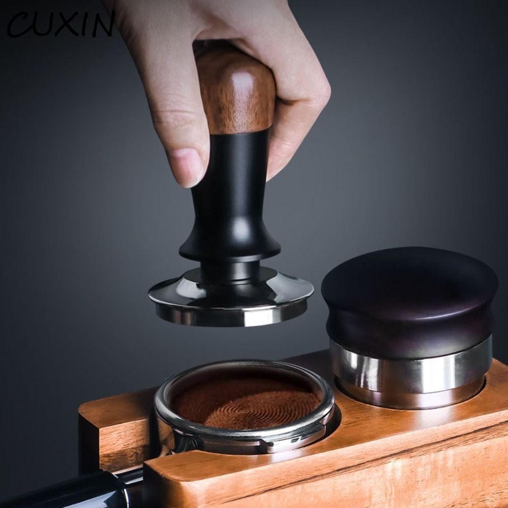 CUXIN Coffee Leveler, Flat / ren Đáy 51 / 53 / 58MM Cà phê Tamper, Phụ ...