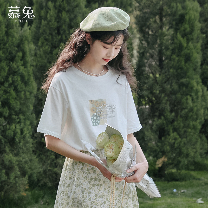 Áo sơ mi nữ phong cách Hồng Kông bằng cotton nguyên chất, ngắn tay, màu trắng thời trang mùa hè 2025