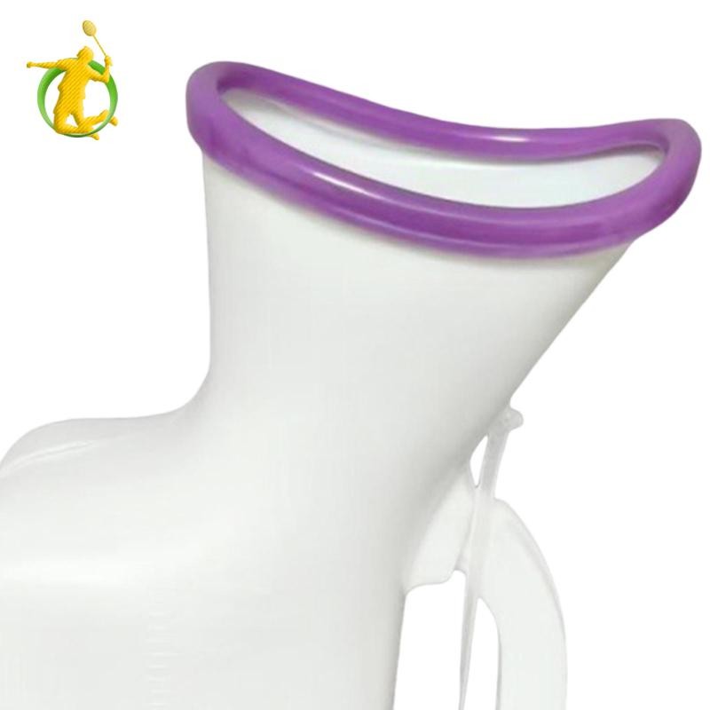 Bình Nước Tiểu Nam Nữ có Tay Cầm và Hộp Đựng, Phù Hợp cho Du Lịch
