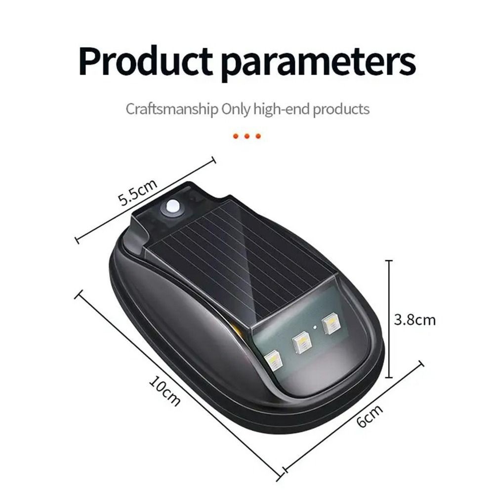 FANIELLAPOWELL 1 / 2 / 4 Đèn LED, Đèn cảnh báo gắn trên nóc 8 màu, Phụ kiện ô tô IP67 Vỏ chống nước Vị trí đèn máy bay