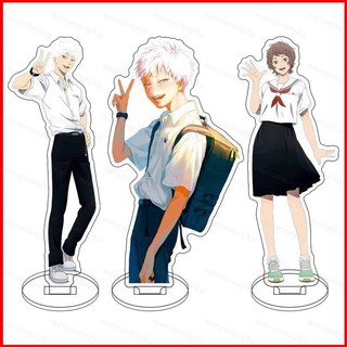 GC9 Mùa Hè Hikaru Chết Acrylic Tấm Giá Đỡ Hikaru Đứng Đĩa Để Bàn Anime Trang Trí CG9