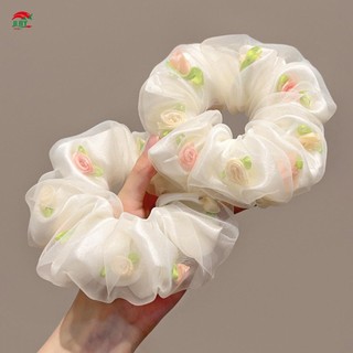 Lưới Scrunchie Không Hư Tổn cho Nữ & Bé Gái, Phù Hợp Hàng Ngày và Tiệc Tùng