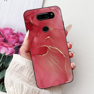 Ốp Lưng Cho LG V30 H930 H931 H933 / V30 Plus / V30s ThinQ Vỏ Silicon Mềm Hoa Thời Trang Cho G V35 ThinQ / V35 Plus ThinQ Capa