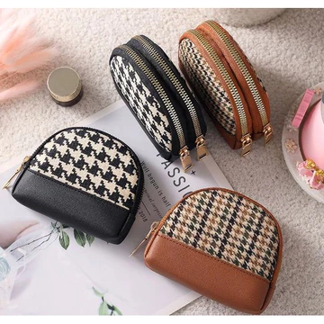Women's Canvas Short Wallet