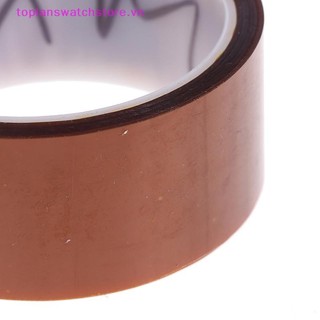 Toplanswatchstore Chịu Nhiệt Nhiệt Độ Cao Điện Tử Cách Nhiệt Cao Băng Polyimide 33m VN
