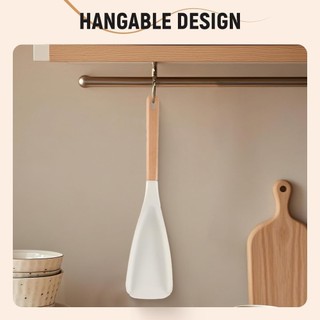 Thìa Đa Năng 2026 Dụng Cụ Nấu Ăn Silicon Cho Nhà Bếp Thìa Đa Năng Mờ Để Nấu Ăn silicone tiện dụng bền bỉ an toàn phù hợp dùng cho gia đình căn hộ văn phòng và không gian nhỏ giúp sắp xếp làm sạch gọn gàng và sử dụng hằng ngày tiện lợi