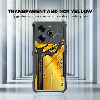 Ốp Điện Thoại Cho Tecno Pova 7 6 5G 4G Pova 7 6 Pro 7 6 Neo 7 Ultra Tecno Pova Slim 5G Ốp Lưng Trong Suốt Chống Rơi Acrylic Siêu Mỏng A34-A35