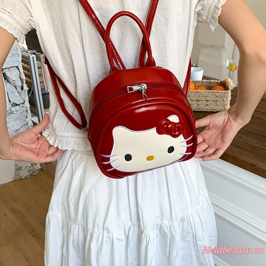 Ba lô Mini nữ Túi sách Daypack thời trang nhẹ dành cho trường du lịch ngoài trời