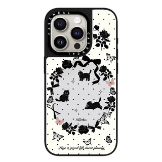 CASENEAL Vỏ điện thoại gương chất lượng cao Vỏ điện thoại thích hợp cho iPhone 17ProMax 17pro 17 air 16promax 16 15promax 15 14promax 13 13promax Ốp cứng chống rơi thời trang