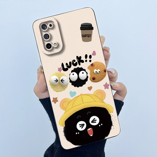 Ốp điện thoại Cho OPPO K7X Realme 7 5G V5 Q2 Gấu Trúc Dễ Thương Ngọt Ngào Bé Gái Mèo Silicon Mềm Ốp điện thoại Realme7 5G RMX2111 Ốp điện thoại Mỏng Chống Trầy Xước Vỏ Bảo Vệ