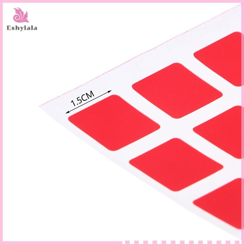 3x3 Speed Cube Sticker Cubo Magico Dành Cho Trẻ Em Người Lớn Quà Tặng Trẻ Em Nhãn Dán 3x3x3 [MỚI]