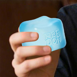 NeeDoh Nice Cube -Sensory Squeeze Toy with Super Solid Squish