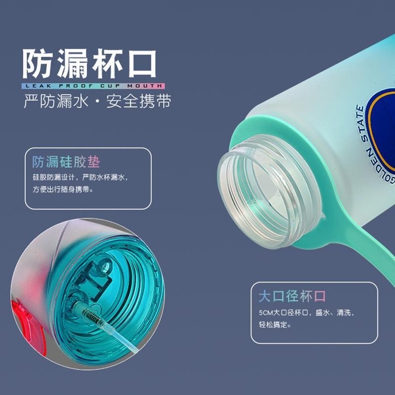 600ML Mới Bóng Rổ Ngoài Trời Thể Thao Nước Rút Tay Di Động Ngoài Trời Bóng Rổ Nước Ngoài Trời Phụ Kiện Thể Thao Ngoài Trời
