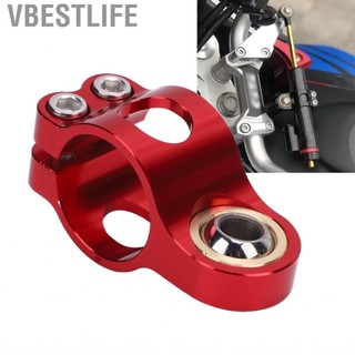VBESTLIFE Bohemia-VN Damper Fork Frame Kẹp khung kẹp Thẩm mỹ chống crack Tay lái xe máy cho xe máy (màu đen)