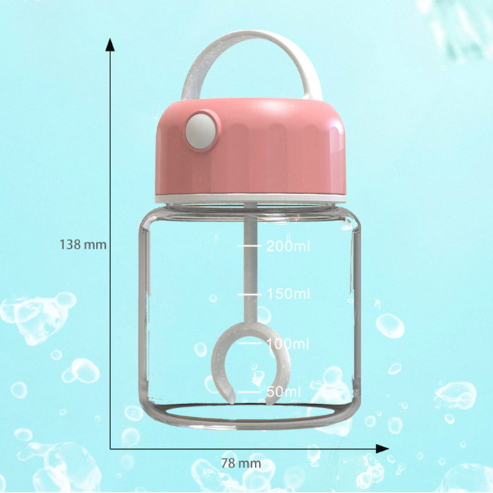 BH2 Điện Cà Phê Tự Động Khuấy Thủy Tinh Sữa Bột Sữa Lắc Protein Bột Trộn HB2