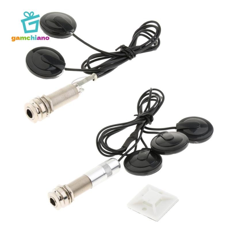 Đàn Guitar Dân Gian Acoustic Piezo Với 1 / 4 ''