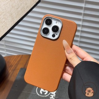 Dành Cho Xiaomi 17 15T 15 14T Pro Max Poco C85 C85X C71 5G 4G Ốp Điện Thoại Đơn Giản Vải Lanh Đen Họa Tiết Họa Tiết Da Kinh Doanh Màu Nâu Vỏ Mềm