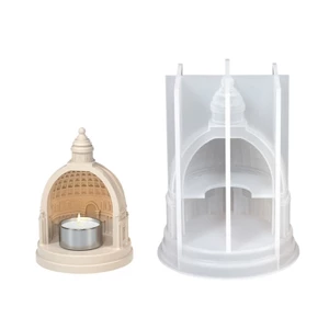 Bộ sưu tập khuôn silicon lâu đài sáng tạo SA dành cho những người đam mê và đồ thủ công