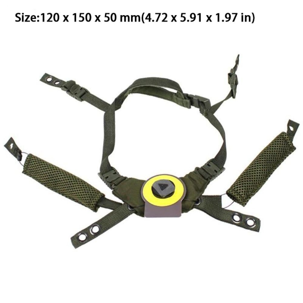 FANIELLAPOWELL Mũ bảo hiểm Dây đeo cằm Hệ thống treo, Khóa có thể điều chỉnh Mũ bảo hiểm Nylon Dây treo, có ốc vít Lắp đặt dễ dàng Phụ kiện mũ bảo hiểm