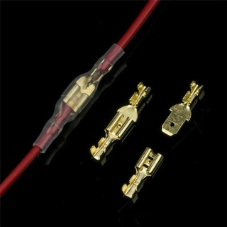 Combo 270 Đầu Nối Cos Điện Cách Nhiệt Đa Kích Thước 2.8mm 4.8mm 6.3mm Cho Dây Điện