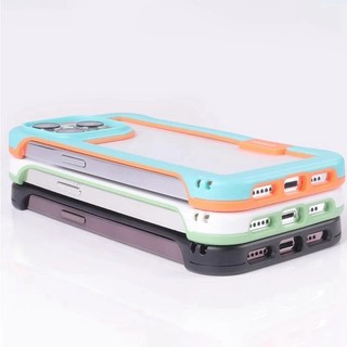 16Pro Max Ốp Lưng TPU Nhiều Màu Sắc Cho iPhone 16 15 14 13 12 11 Pro Max Plus X XS Max Silicon Chống Sốc Bảo Vệ
