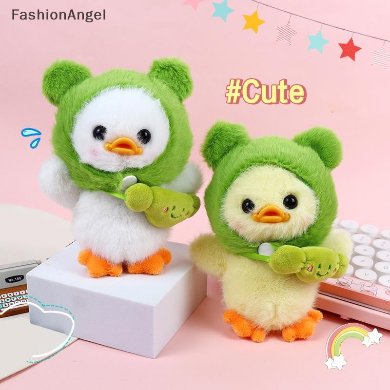 FashionAngel Dễ Thương Vịt Búp Bê Móc Khóa Cho Túi Mặt Dây Chuyền Vịt Nhỏ Dễ Thương Sang Trọng Móc Khóa Ngộ nghĩnh Vịt Sang Trọng Mặt Dây Chuyền Móc Khóa VN