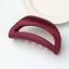 Kẹp cá mập silicon DARON, Vuốt tóc bằng nhựa đàn hồi phong cách Hàn Quốc an toàn, Phụ kiện tóc Mũ nón đơn giản Sáng tạo Móng vuốt tóc hình bán nguyệt