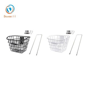 Giỏ xe đạp Dovewill tiện lợi và sành điệu, đặt phía trước