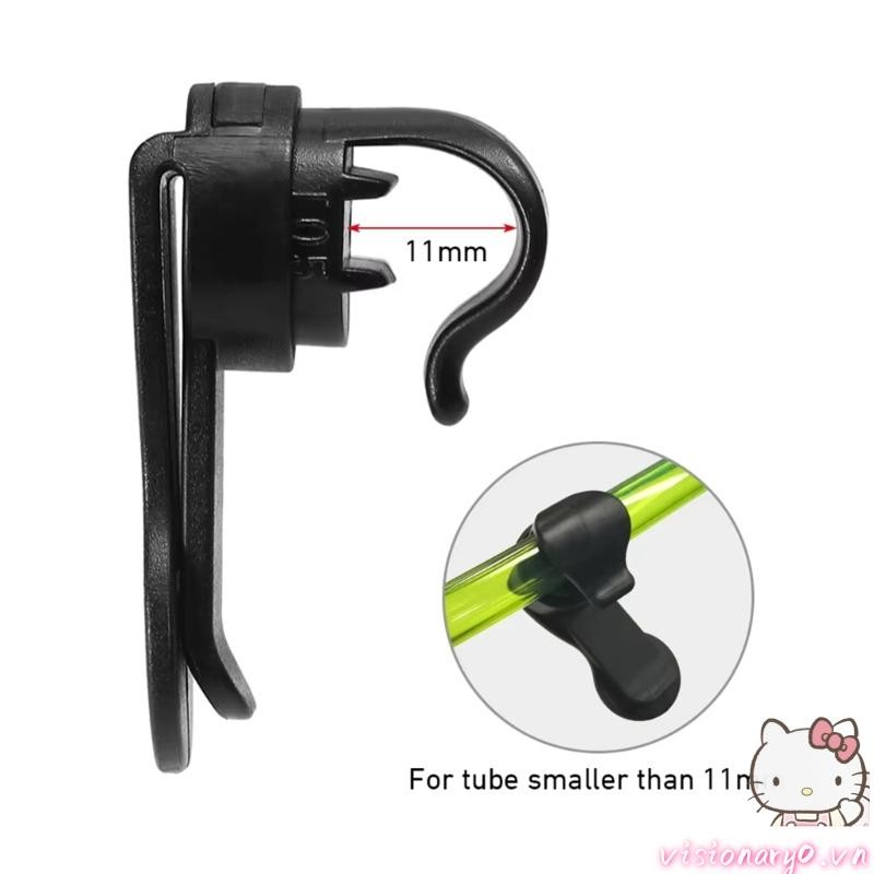 Túi nước ngoài trời bền dành cho xe đạp với ống kẹp và dây từ tính