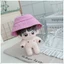 Mũ Búp Bê EDIWANY, Mũ Xô Thu Nhỏ Thiết Kế Thời Trang 10-15CM, Màu Kẹo Cotton Nhiều Màu Sắc Trang Trí Kích Thước Thu Nhỏ Mũ Panama Bộ Sưu Tập Thu Nhỏ