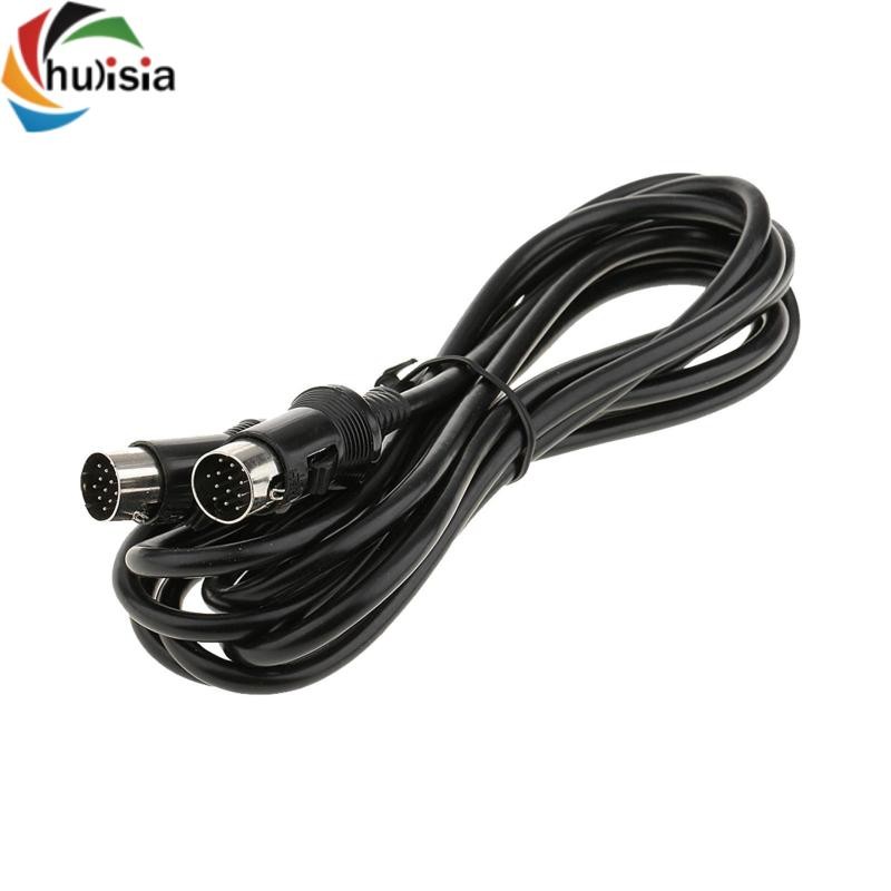 chulisia 3.0 Mét 13 Pin DIN Nam Sang Nam Dây Cáp Nối Dài Thay Thế Cho