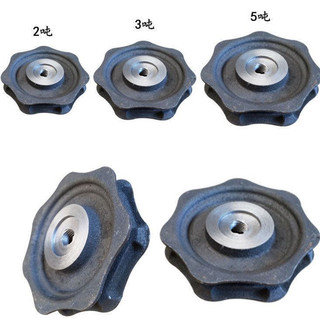 Tay kéo bầu dày hình bát giác, bánh xe Torx, phụ kiện dự phòng RIWI