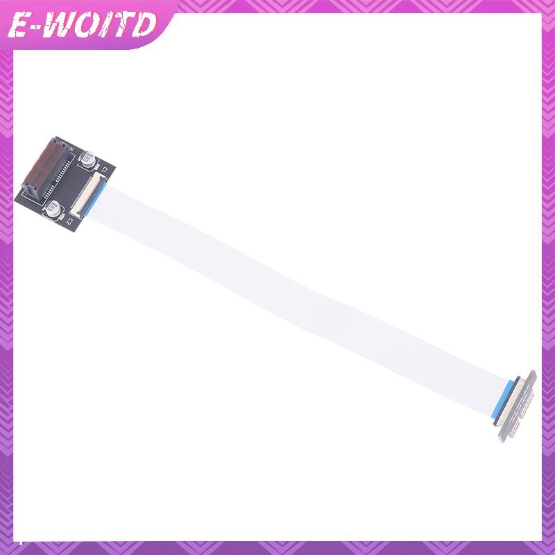 E-woitd PCI-e1X FPC PCI-E Express 1X Riser Nối Dài Khe Cắm Đơn Cáp Tốc Độ Cao HNVN