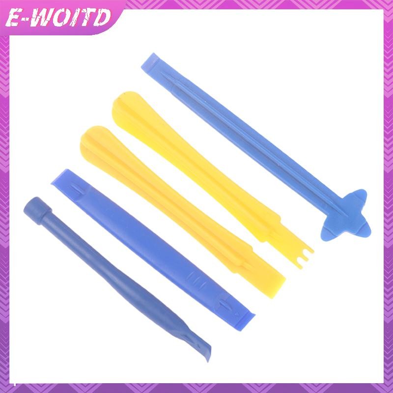 E-woitd 21 Cái / bộ Bộ Dụng Cụ Mở 21 Trong 1 Bộ Dụng Cụ Sửa Chữa Điện Thoại Di Động Bộ Tua Vít Tháo Rời Dụng Cụ Cho Điện Thoại Máy Tính Bảng Laptop HNVN