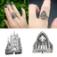 Exhila Đặc Biệt Thánh Giá Họa Tiết Nhẫn Thánh Giá Thời Trang Nhẫn Rỗng Lý Tưởng Cho Những Người Yêu Một Cảm Ứng Của Quyến Rũ Vintage