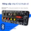 TAYO Mạch loa kéo hát Karaoke có tích hợp Bluetooh đầy đủ-D10-11