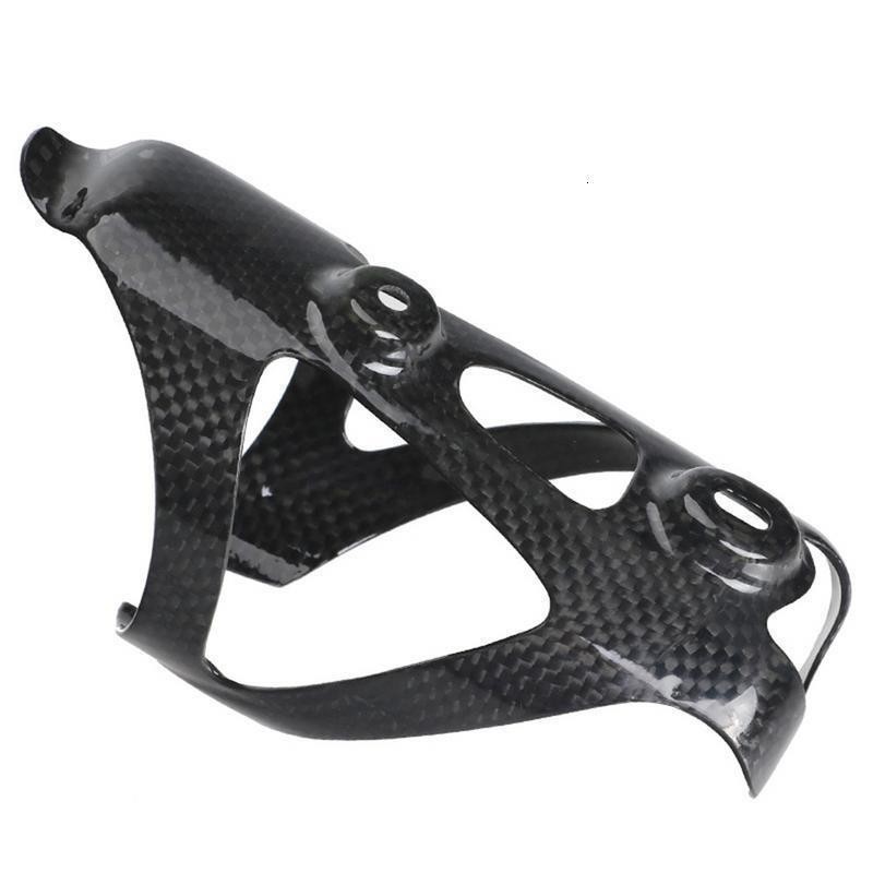 Bình nước cố định sợi carbon siêu nhẹ dành cho xe đạp - Thiết bị đi xe đạp tiện lợi