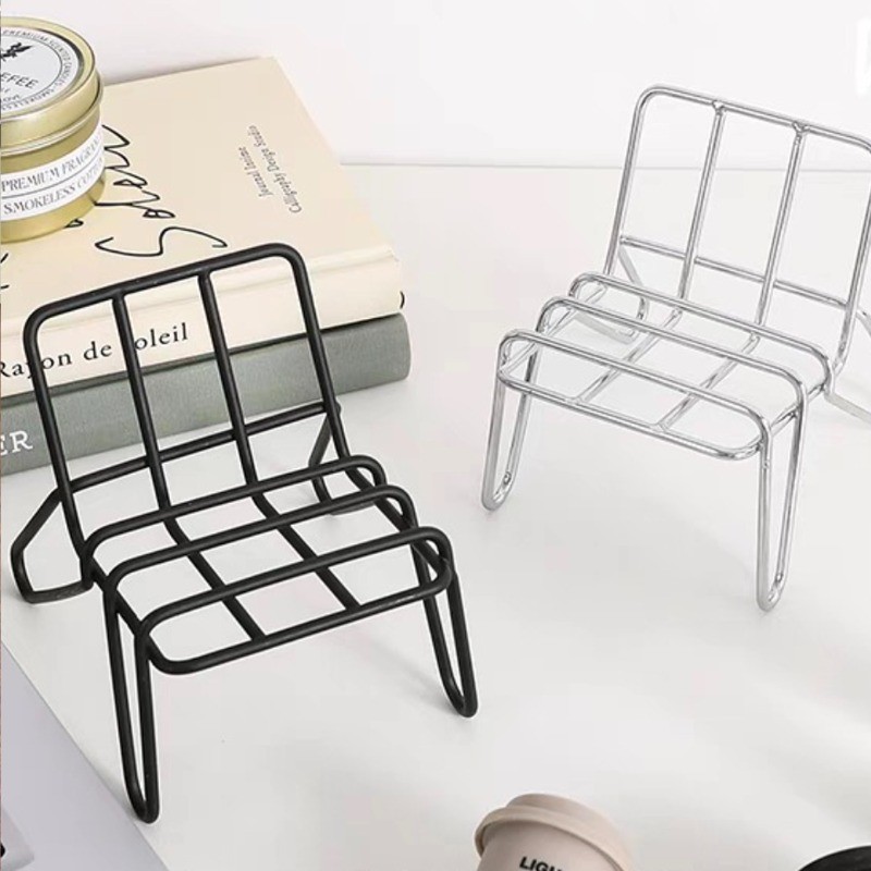 Giá đỡ điện thoại bằng kim loại - Giá đỡ điện thoại tản nhiệt - Bộ ổn định chất lượng cao nhỏ chất lượng cao cho bàn làm việc​