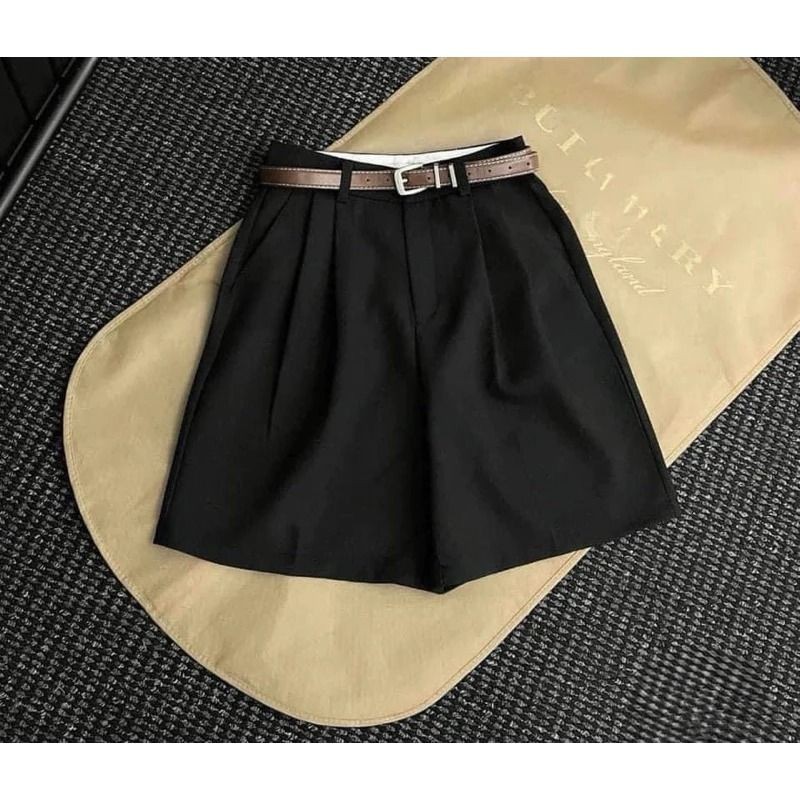 Quần Sooc 2ly Có Túi Cạp Cao hàng cao cấp Dày Dặn ( 40- 75kg ) [S01]
