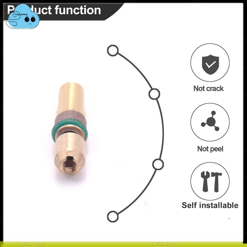Đầu pít-tông ba tầng Đầu đồng áp suất cao cho các bộ phận pít-tông bơm áp suất cao 6Mm 30Mpa