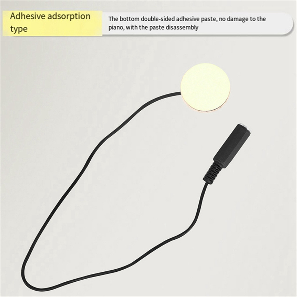 Đàn Guitar Acoustic Soundhole Pickup -1 Acoustic Guitar Pickup EQ Lỗ Âm Thanh Pickup Cho Dân Gian Đàn Guitar Cổ Điển Violin Dễ Dàng Lắp Đặt Dễ Dàng Sử Dụng