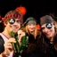 Halloween Đen Trắng Đầu Lâu Cướp Biển Phụ Kiện Thời Trang Nỉ Mặt nạ Mắt Trẻ Em Dự Tiệc Cung Cấp