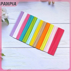 PANPIA-Sport Yoga Headbands, Băng đô Cotton co giãn mềm mại thời trang Băng đô co giãn Yoga