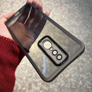 Màu Sắc Đơn Giản Đáng Yêu Vỏ Điện Thoại Cho OPPO F11 F9 Pro F11 F7 F5 F15 Ốp Lưng Bảo Vệ Toàn Bộ Camera Chống Rơi Trong Suốt Mềm
