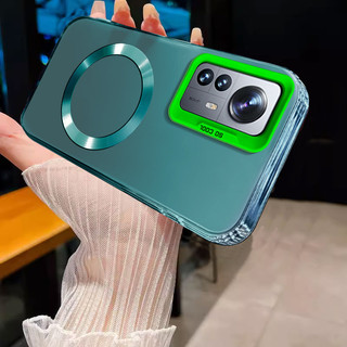 Ốp lưng 12T cho Xiaomi, Vỏ 12T PRO cho Xiaomi, Vỏ điện thoại 12 Pro 5G, cản chống trượt, cạnh mềm, vòng hút từ tính thời trang, vỏ chống sốc ybpywcxq
