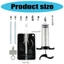 Shas Portables Bộ đồ chất lỏng phanh có ống cân trong suốt Xe đạp Chảy máu dầu phanh đảm bảo khả năng tương thích với nhiều loại Mo