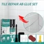 Keo Dán Gạch Chống Thấm – Bộ Sửa Chữa Gạch Men, Vữa Nền, Khoảng Cách Chất Độn Thẩm Mỹ