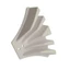 Yoo Downspout Extension cho máy phân tán nước mưa - kích thước đôi Fit 3x4 3x2 Downspout Thiết kế chống tắc nghẽn Insta miễn phí