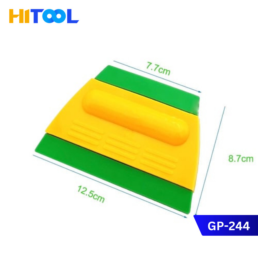 Gạt nhựa cầm tay gạt kính dán PFF, decal đa năng
